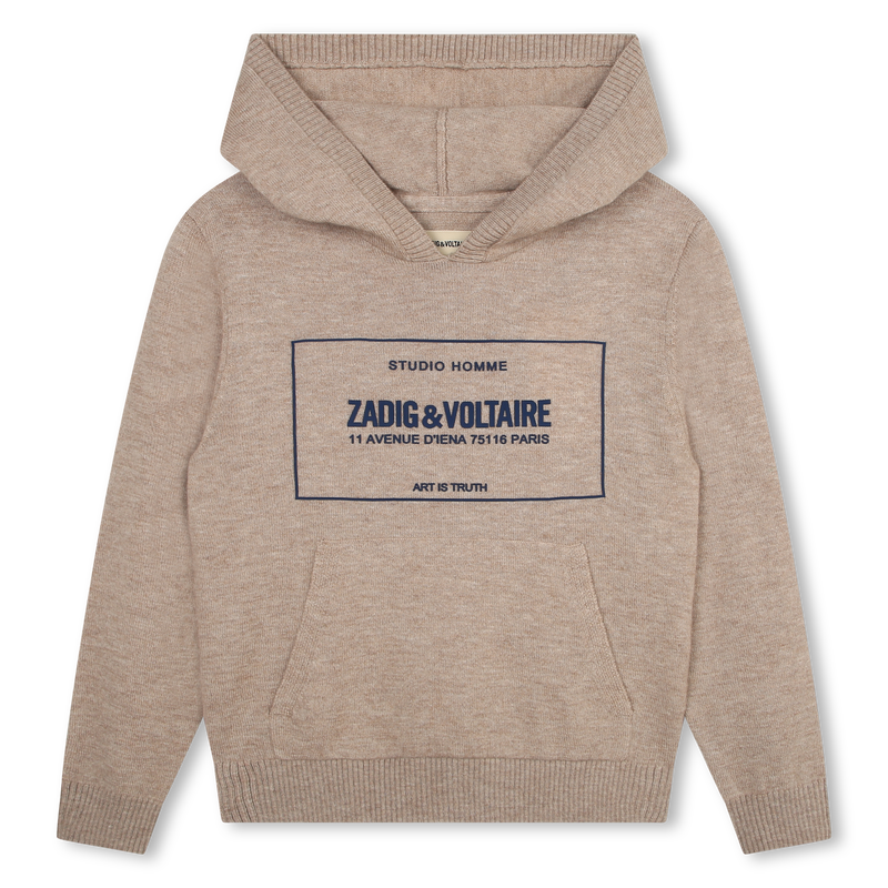 Zadig et voltaire sweat homme online