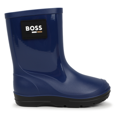 Textured Rain Boots BOSS BOY