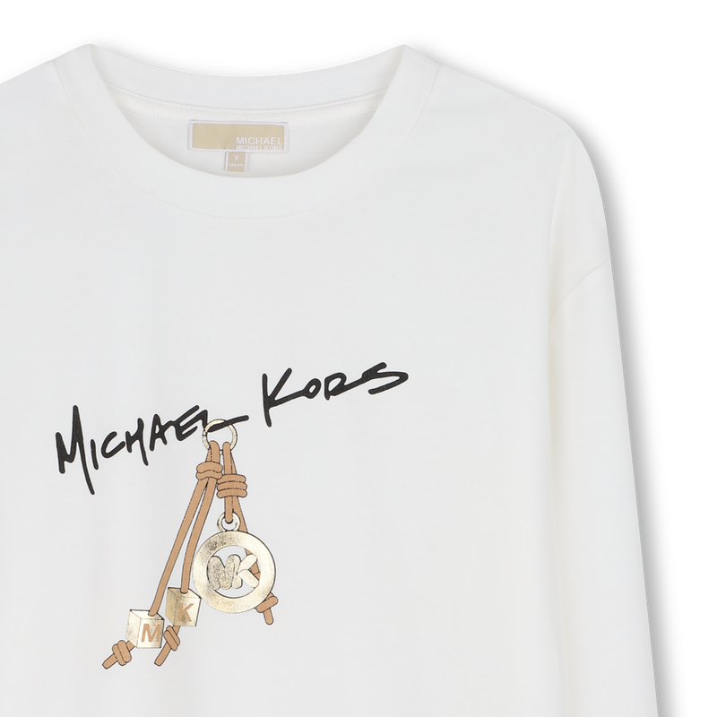 Long sleeve t-shirt MICHAEL KORS 
                        GIRL