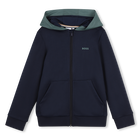 Zip-Up Hoodie BOSS 
                    BOY