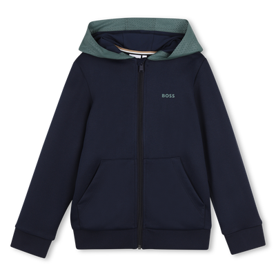 Zip-Up Hoodie BOSS BOY