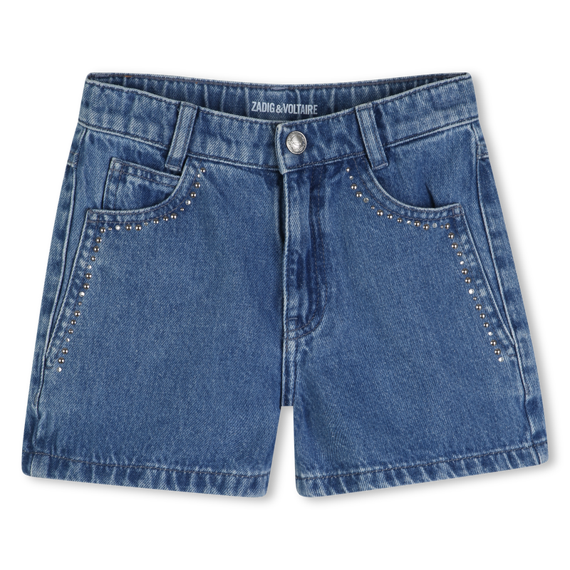 Denim Shorts ZADIG & VOLTAIRE 
                        GIRL