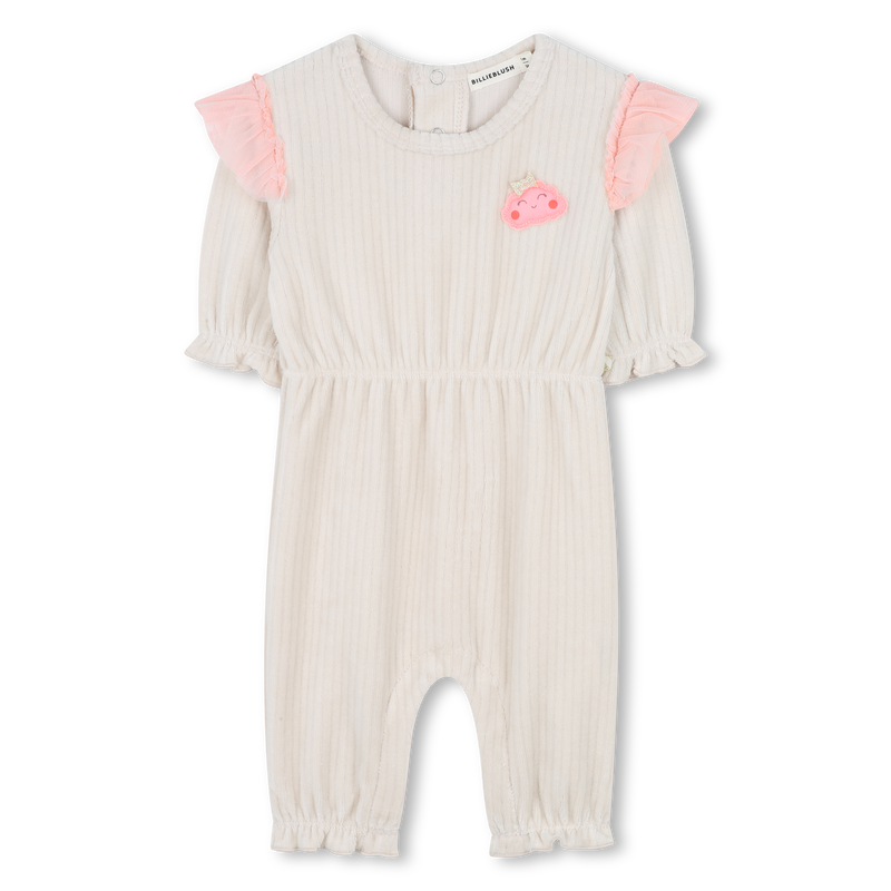 Velvet jumpsuit BILLIEBLUSH 
                        GIRL