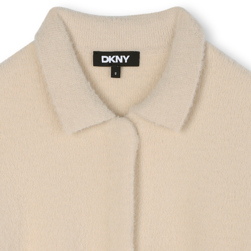 Knit cardigan DKNY 
                        GIRL