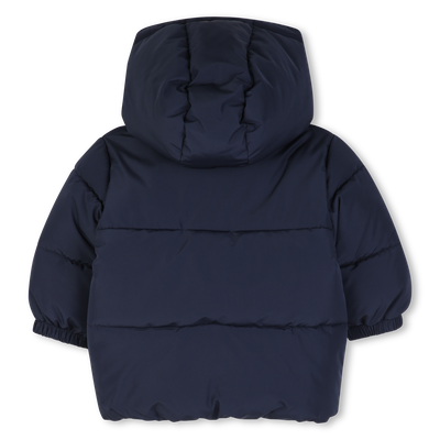 Hooded down jacket BOSS BOY