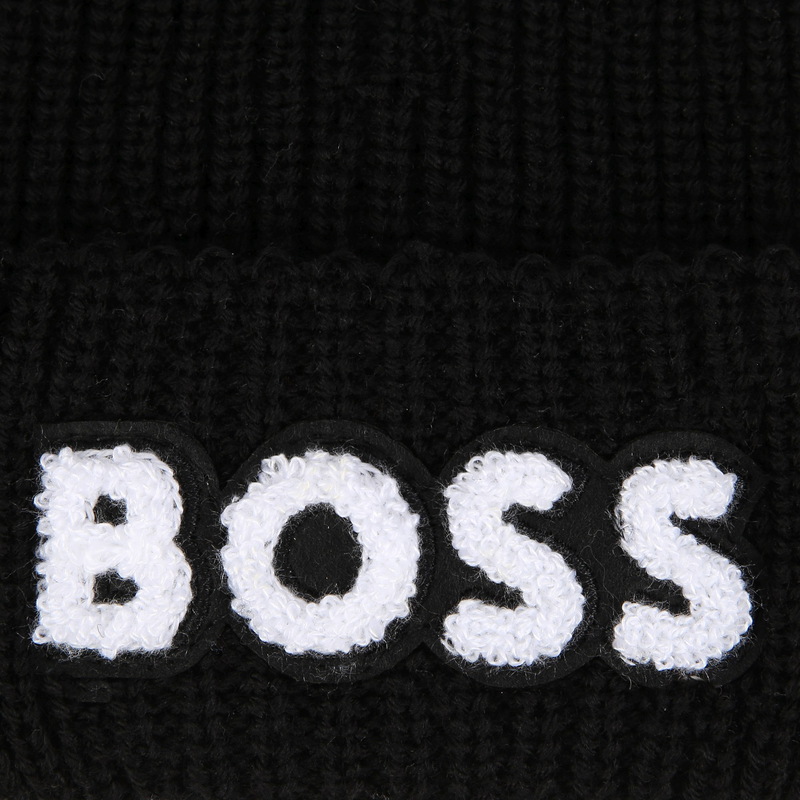 Ribbed beanie