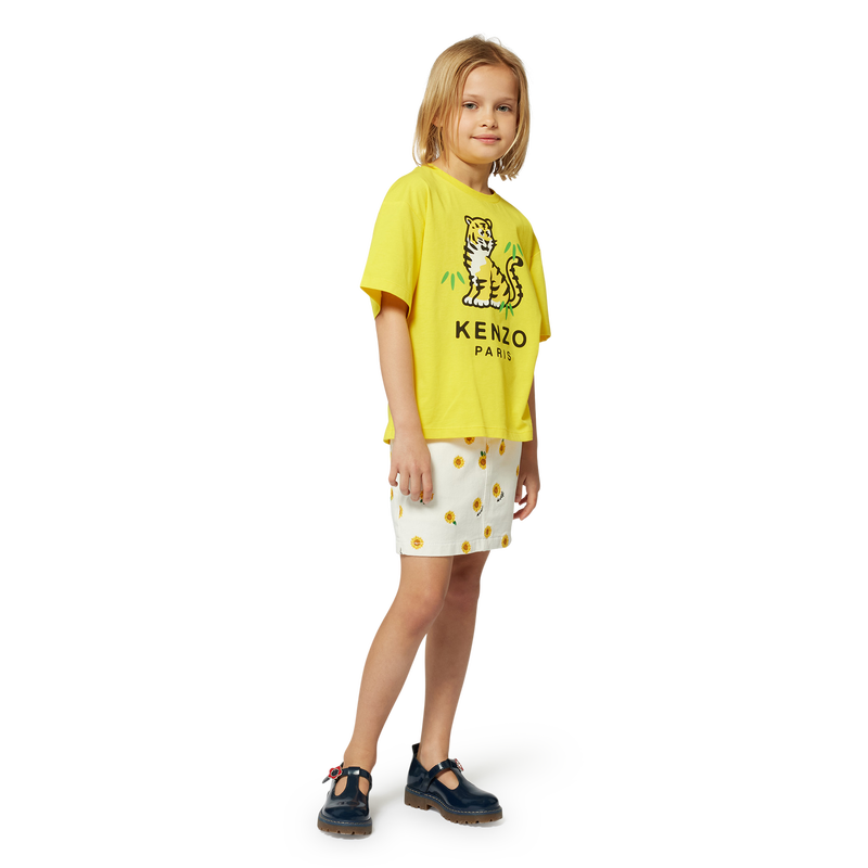 Elasticated-waist skirt KENZO KIDS 
                    GIRL