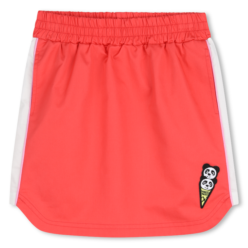 Straight Cut Skirt KENZO KIDS 
                        GIRL