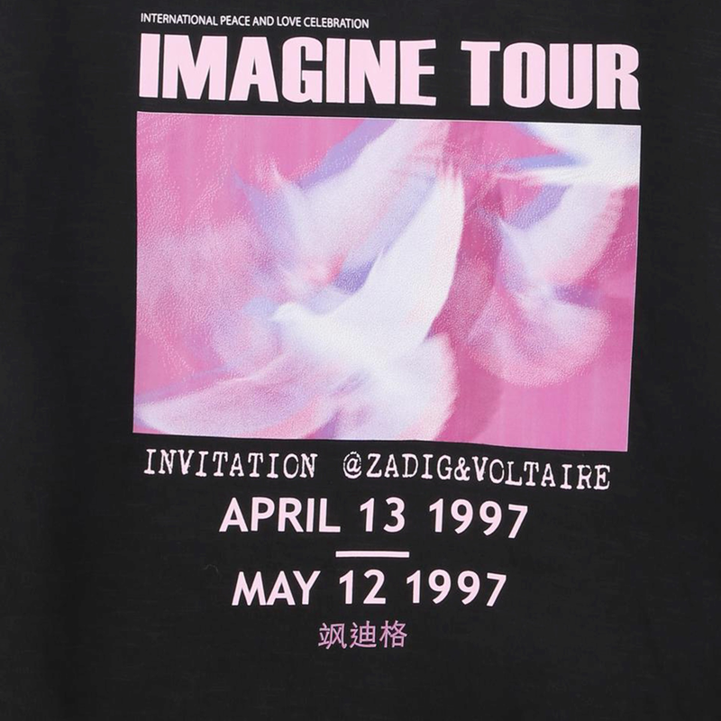 Long-Sleeved T-Shirt ZADIG & VOLTAIRE 
                    GIRL