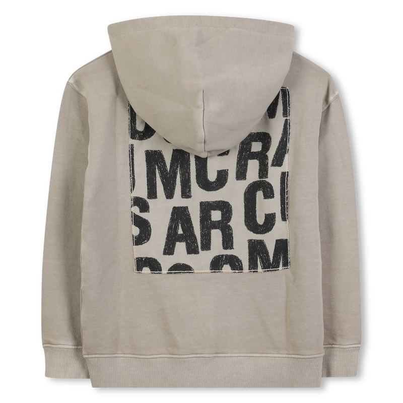 Hooded cardigan MARC JACOBS 
                    BOY