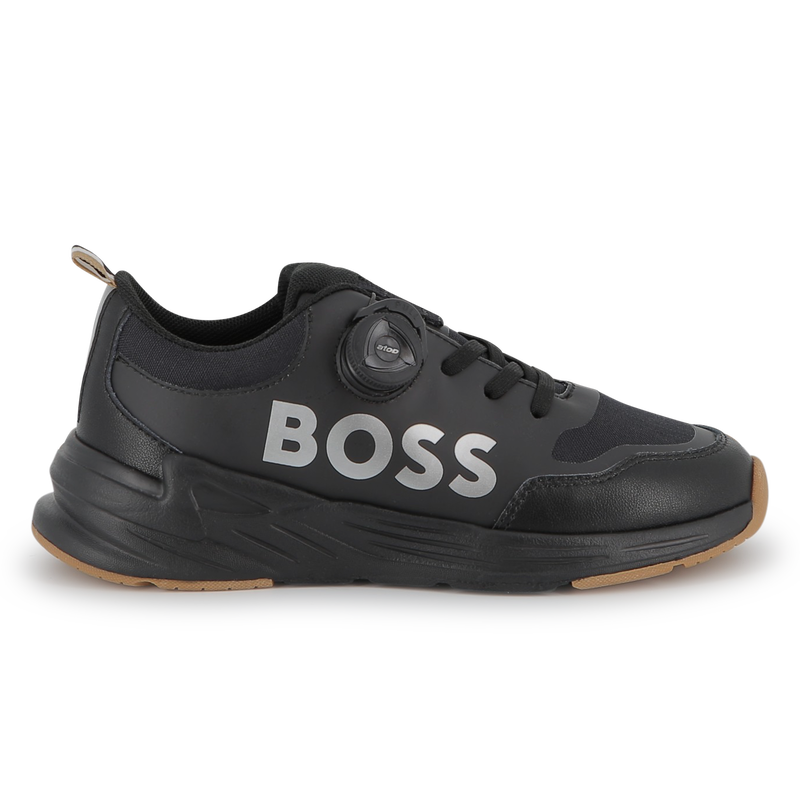 Sneakers with elasticated laces BOSS 
                    BOY