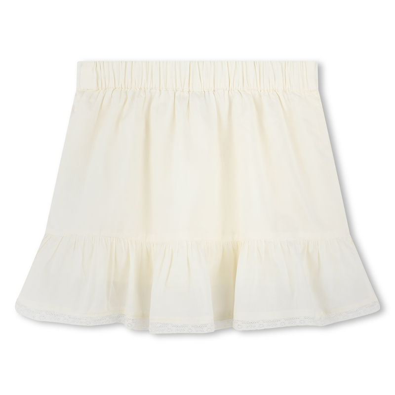 Ruffled Cotton Skirt ZADIG & VOLTAIRE 
                    GIRL