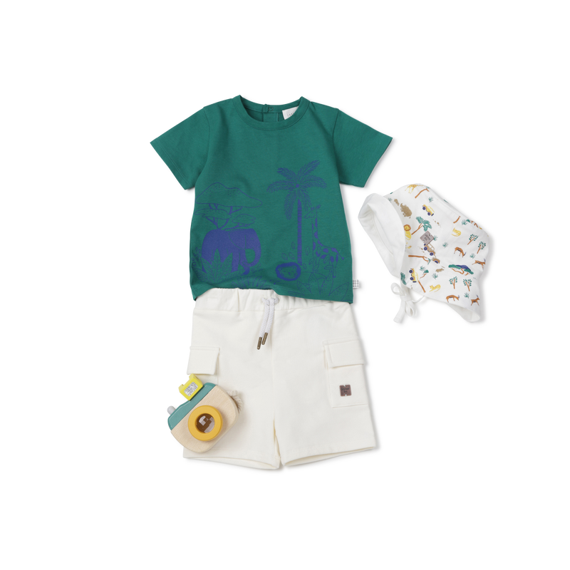 Savannah print hat CARREMENT BEAU 
                    BOY