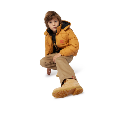 Layered Water-Repellent Parka TIMBERLAND BOY