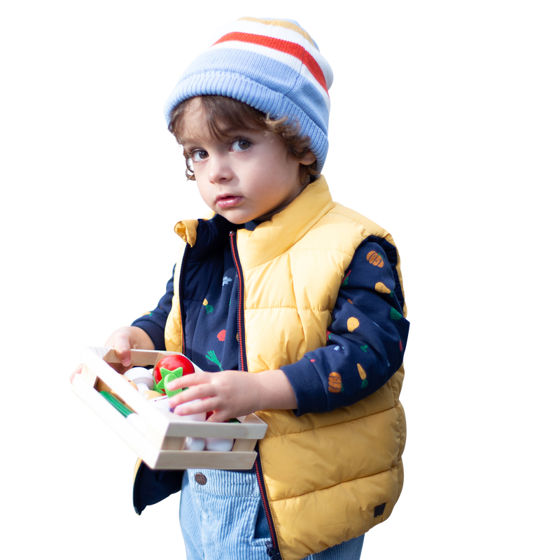 Polar Fleece-Lined Set CARREMENT BEAU 
                    BOY