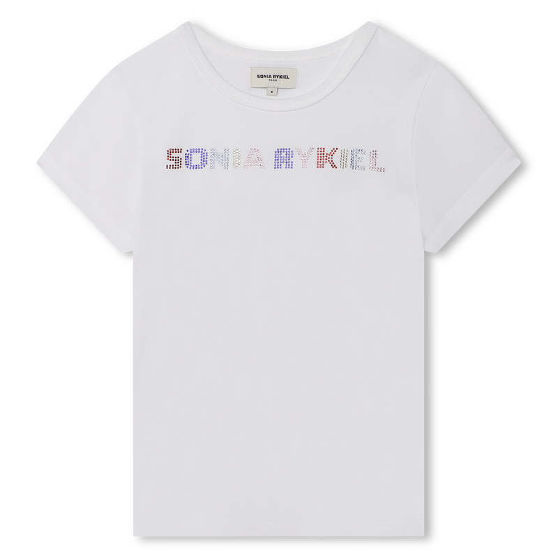 Diamanté T-Shirt SONIA RYKIEL 
                    GIRL