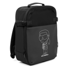 KARL-print backpack KARL LAGERFELD KIDS 
                    BOY