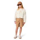 Loose Fit Shorts MICHAEL KORS 
                    GIRL