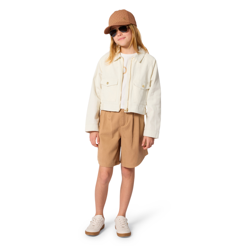 Loose Fit Shorts MICHAEL KORS 
                        GIRL