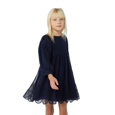 Formal Silk Dress CHLOE GIRL