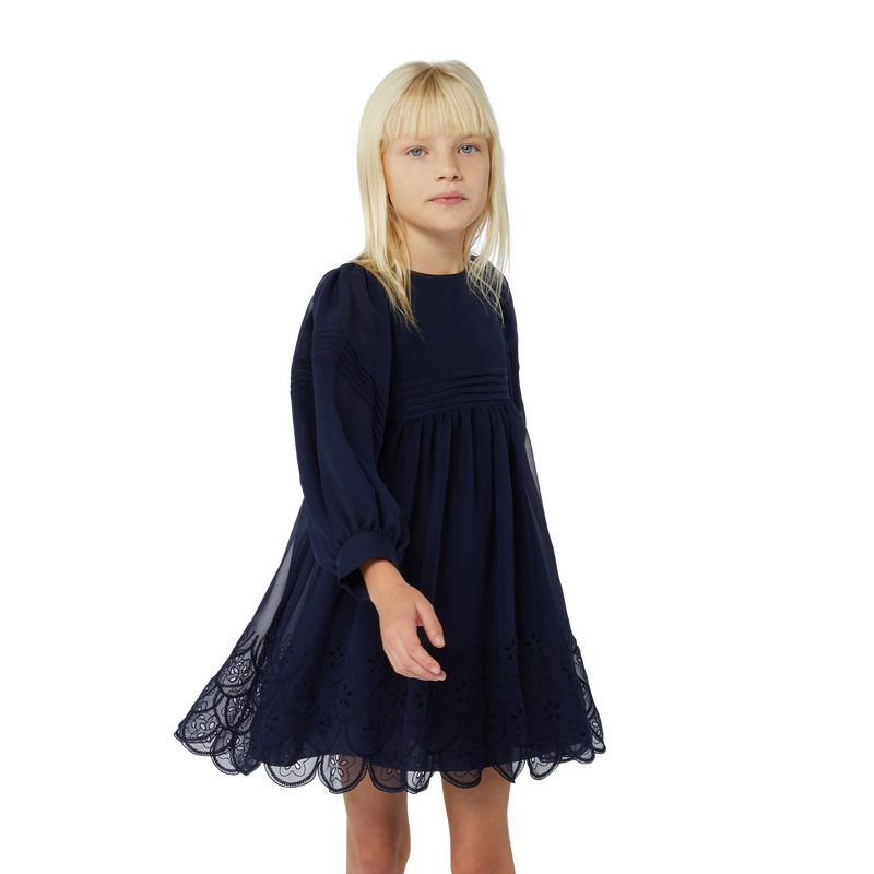 Formal Silk Dress CHLOE 
                    GIRL
