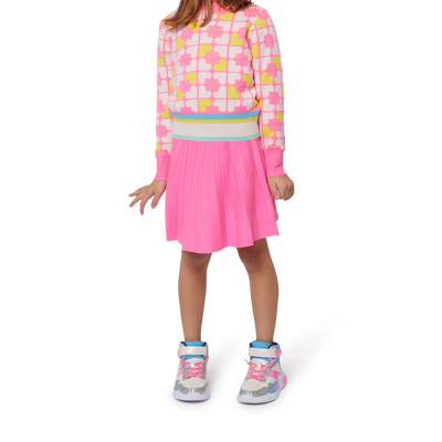 Pleated Knit Skirt BILLIEBLUSH GIRL