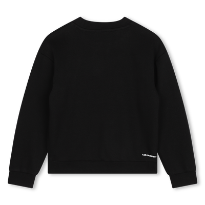 Jersey Sweatshirt KARL LAGERFELD KIDS BOY