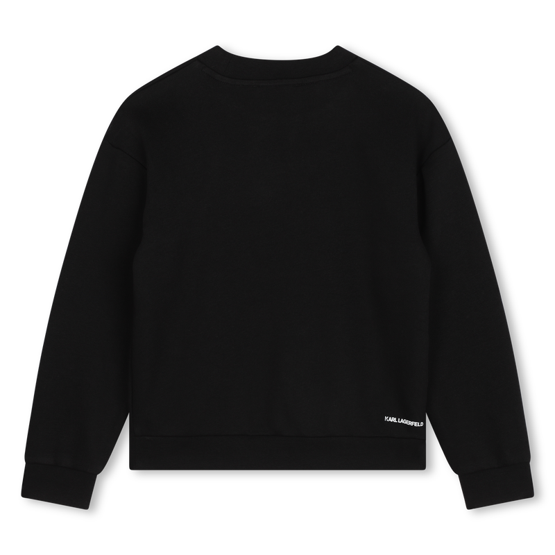 Jersey Sweatshirt KARL LAGERFELD KIDS 
                        BOY