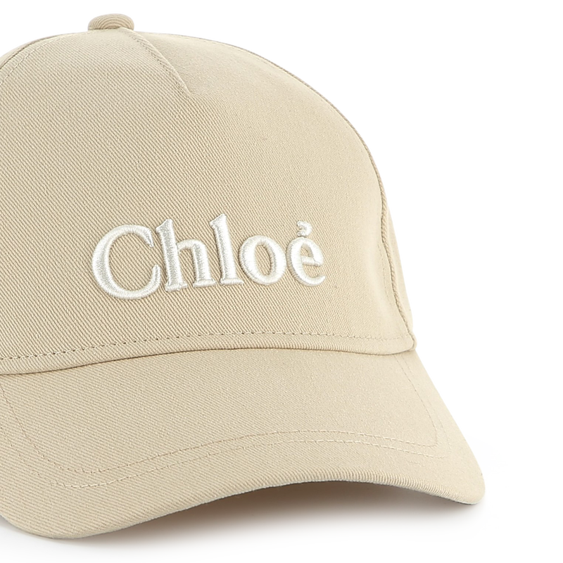 Cotton baseball cap CHLOE 
                    GIRL