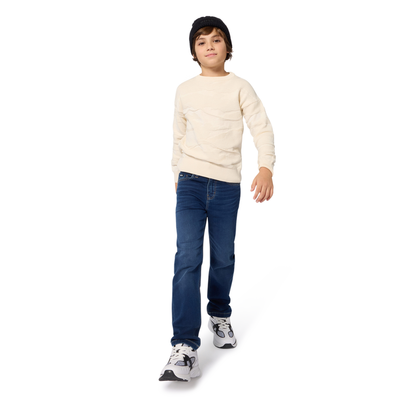 Cable knit beanie BOSS 
                        BOY