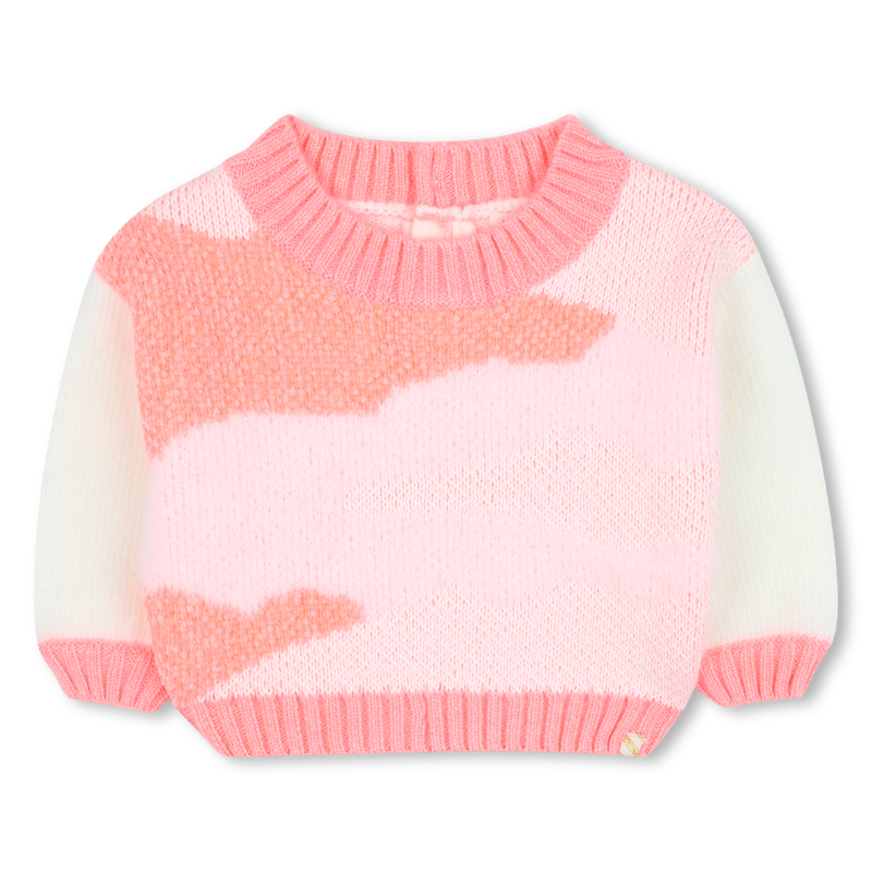 Knitted sweater BILLIEBLUSH 
                        GIRL