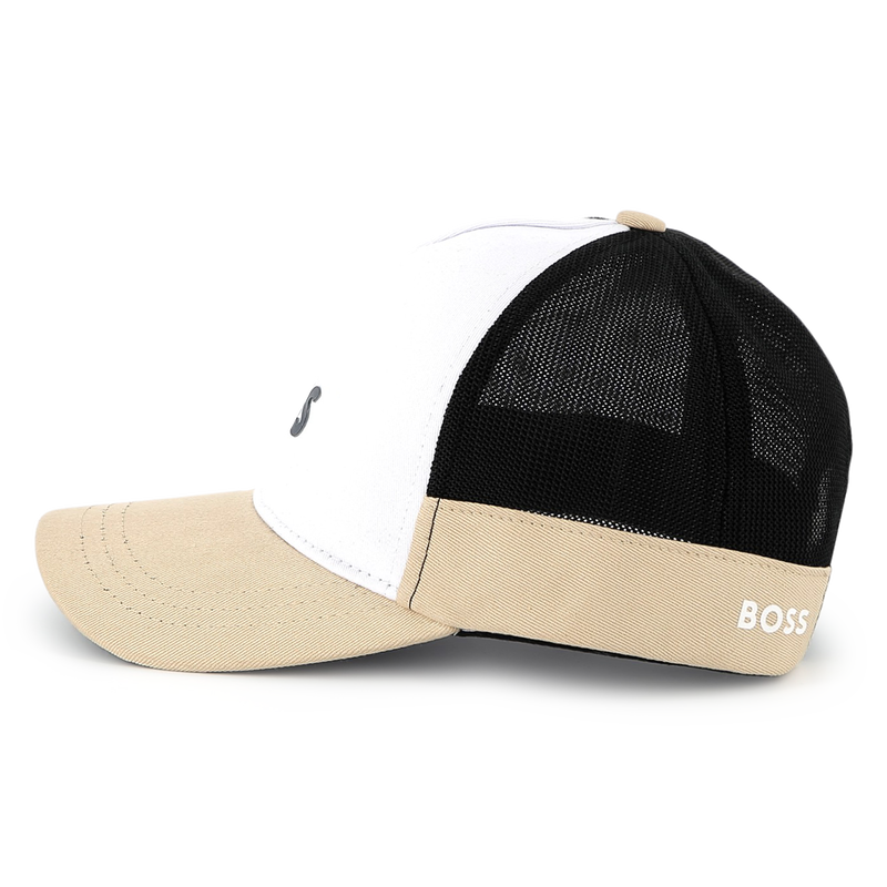 Adjustable cotton baseball cap BOSS 
                        BOY