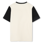 Multicolored cotton T-shirt BOSS 
                    BOY