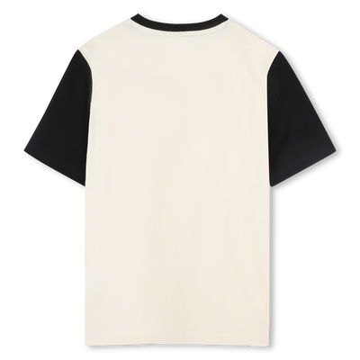 Multicolored cotton T-shirt BOSS BOY