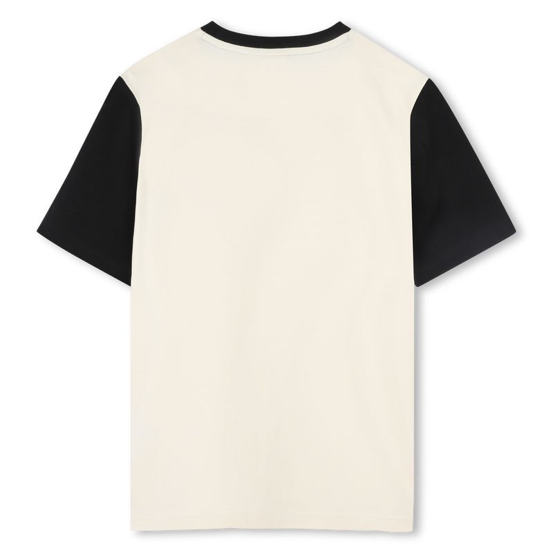 Multicolored cotton T-shirt BOSS 
                        BOY