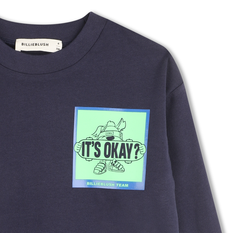 Long Sleeve T-Shirt BILLIEBLUSH 
                    BOY