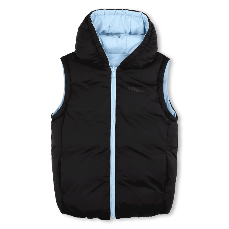 Reversible down jacket KENZO KIDS 
                        BOY