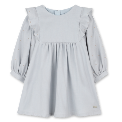 Cotton twill dress CHLOE GIRL