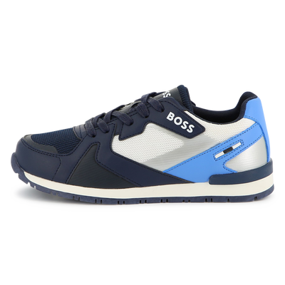 Retro lace-up sneakers BOSS BOY