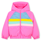 Multicolored Puffer Jacket BILLIEBLUSH 
                    GIRL