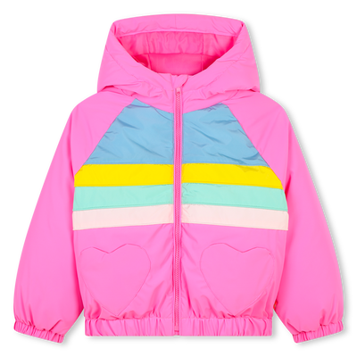 Multicolored Puffer Jacket BILLIEBLUSH GIRL