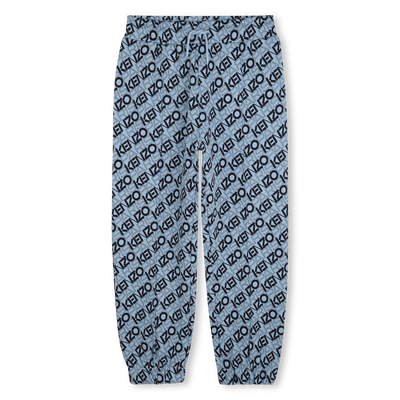Printed sweatpants KENZO KIDS BOY
