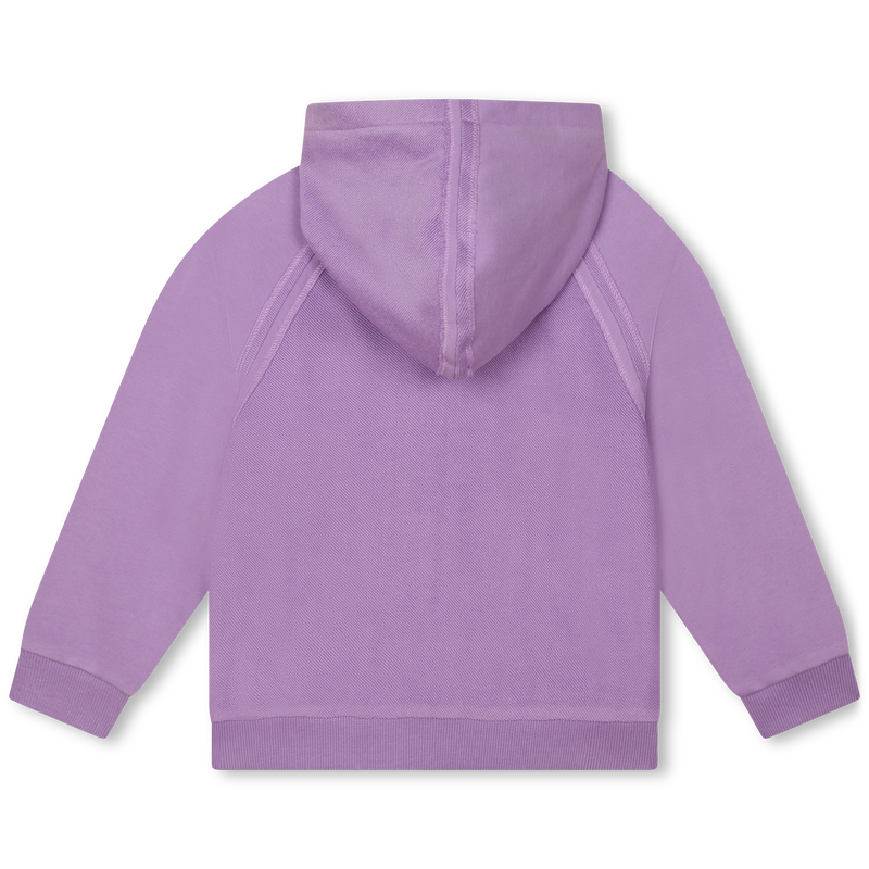 Hooded zipped sweatshirt MARC JACOBS 
                    GIRL
