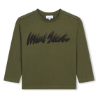 Long-Sleeved T-Shirt MARC JACOBS 
                    UNISEX