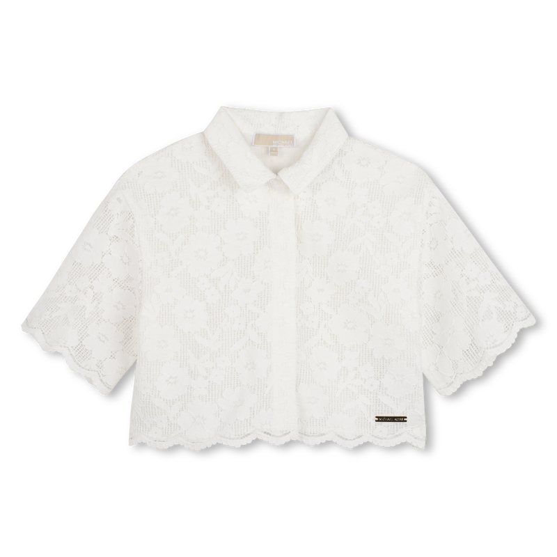 Short-Sleeved Shirt MICHAEL KORS 
                        GIRL