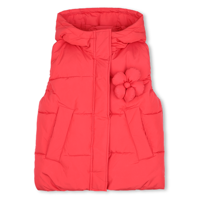 Sleeveless down jacket MARC JACOBS GIRL
