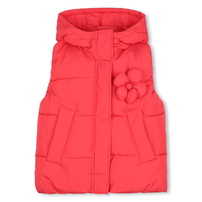 Sleeveless down jacket MARC JACOBS 
                        GIRL
