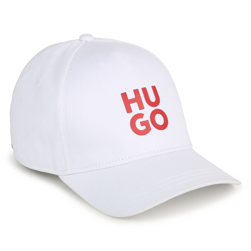 Printed cotton cap HUGO 
                    UNISEX