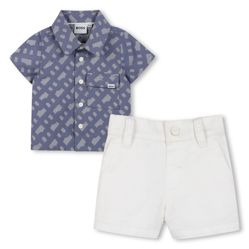 Shirt and shorts set BOSS 
                    BOY