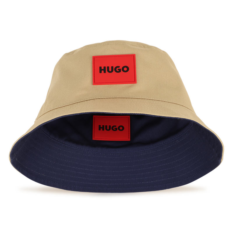 Reversible Bucket Hat HUGO 
                        BOY